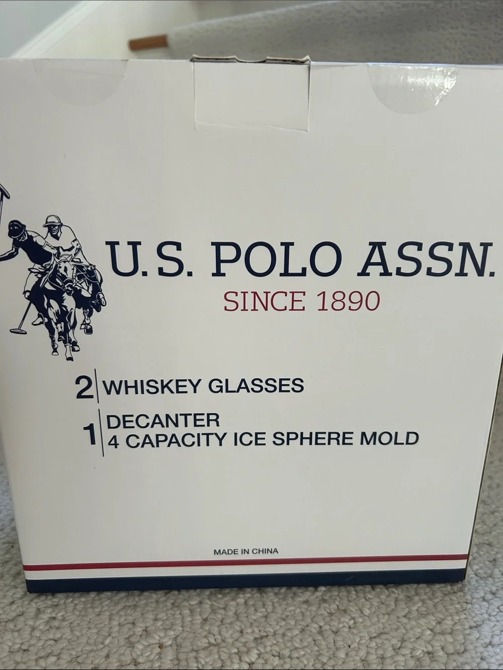 U.S. Polo Assn. branded clear